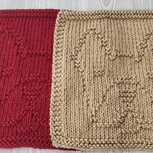 French Bulldog Dishcloth, Boston Terrier Washcloth, Taupe Bordeaux Cotton, Knit Kitchen Dog Decor, Ecofriendly Reusable