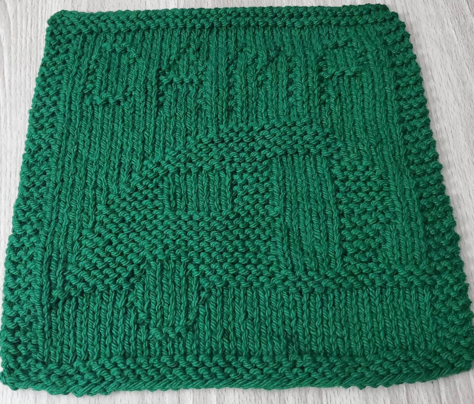 Camping Dishcloth Forest Green Dishcloth RV Camper Cotton Etsy