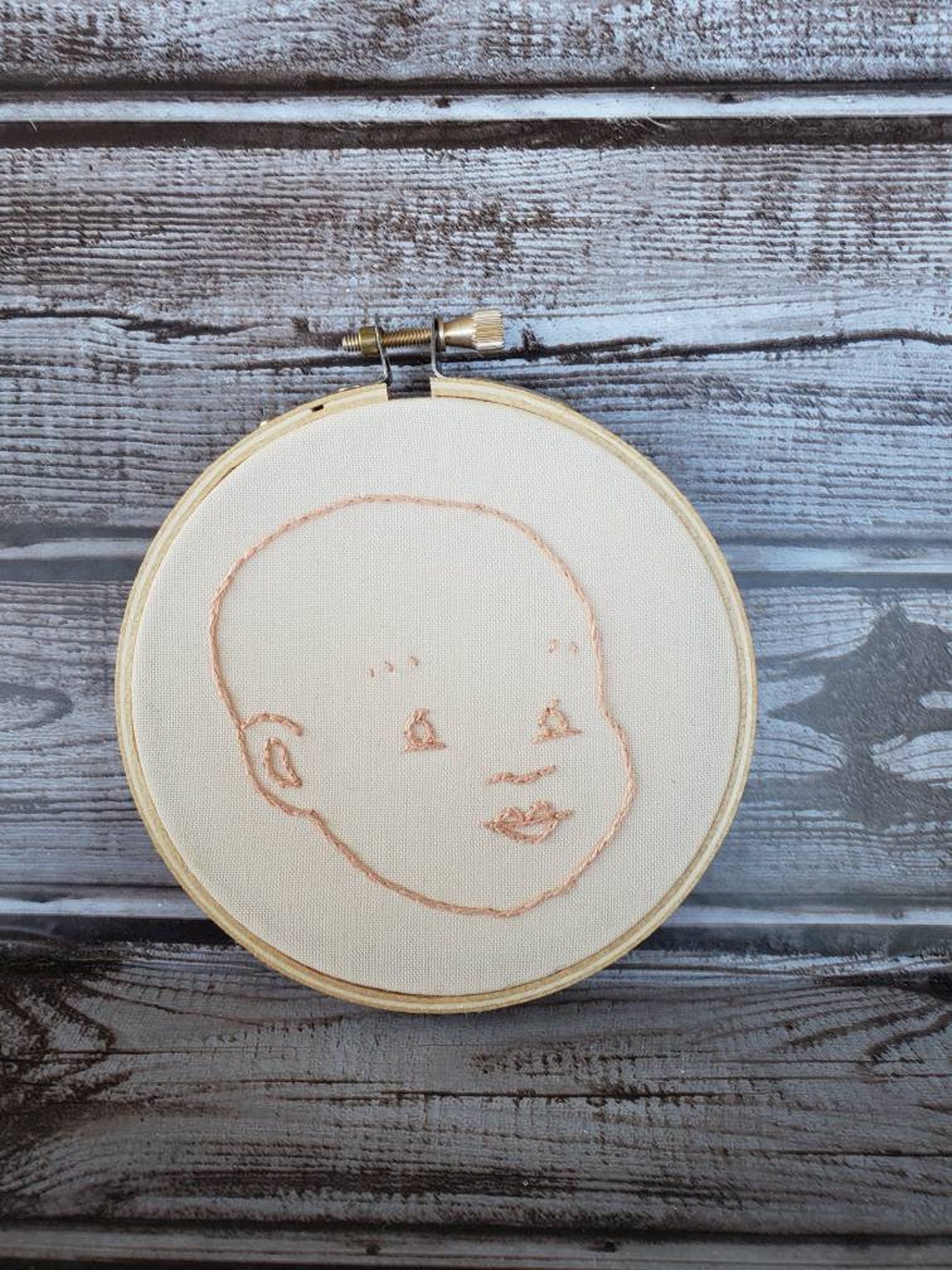 Boy Embroidery Baby Boy Embroidery Embroidery Wall Art Etsy