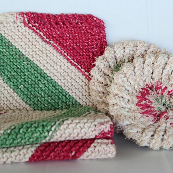 Christmas Dishcloths Etsy