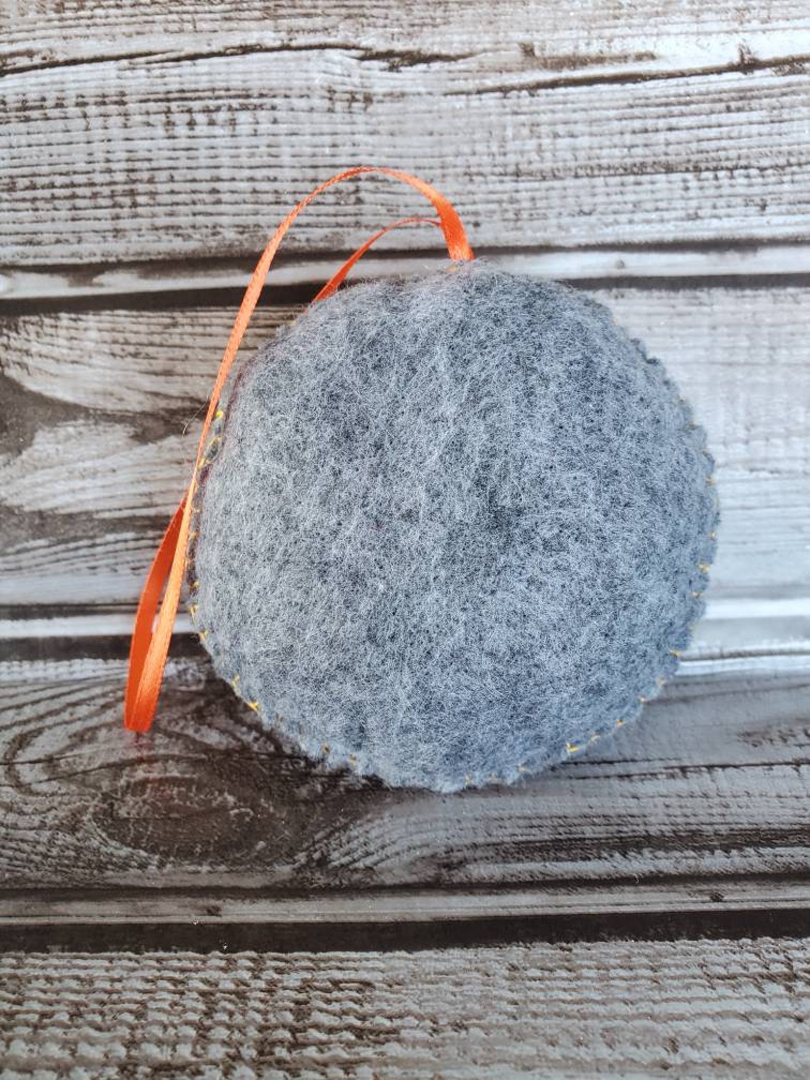 Cat Felt Ornament Black Cat Ornament Felt Black Cat Etsy