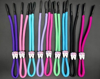 Sprinkles Tooth Dental Loupes Strap: Adjustable Glasses Cord