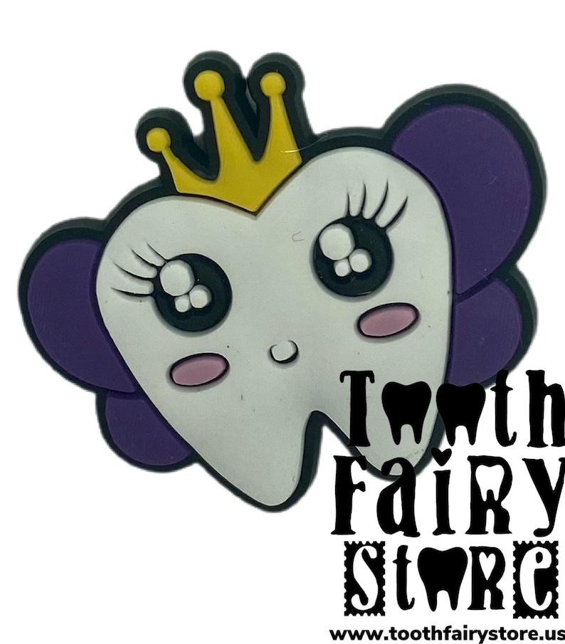 Dental Themed Shoe Charms. Teeth Charms. Tooth Charms. Dental Etsy