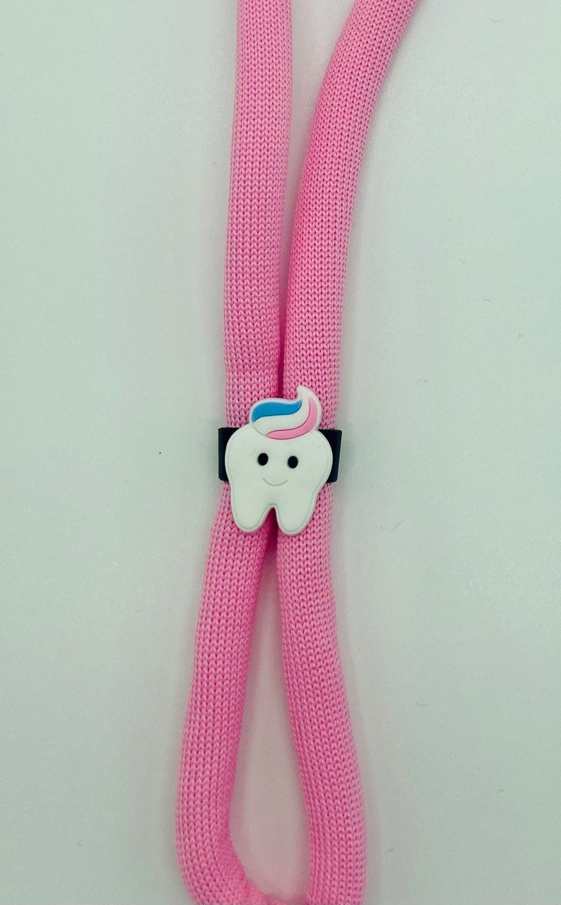 Dental Loupes or Glasses Strap. Toothpaste Tooth. Dental Etsy