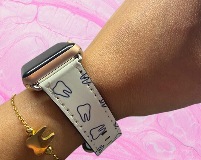 Dental I Watch Band. Dental Hygienist, Dental Hygiene, Dentist, Dental