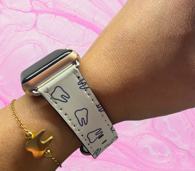 Dental Iwatch Band. Dental Hygienist Dental Hygiene Dentist Etsy