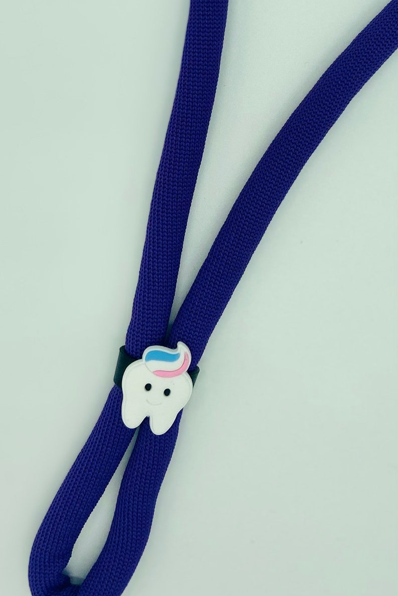 Dental Loupes or Glasses Strap. Toothpaste Tooth. Dental Etsy