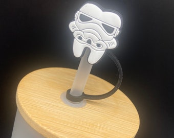Space Wars Dental Straw Topper: Teeth Charms