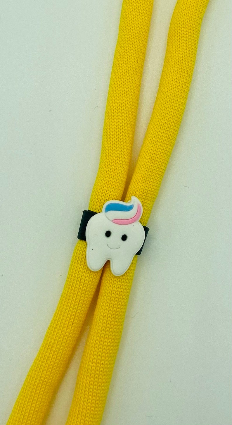 Dental Loupes or Glasses Strap. Toothpaste Tooth. Dental Etsy