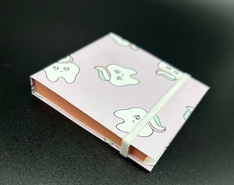Sticky notepad Holder. Dentist Notepad. Dental Hygiene, Dental Hygienist, Dental Hygiene, Dentist, Dental assistant.