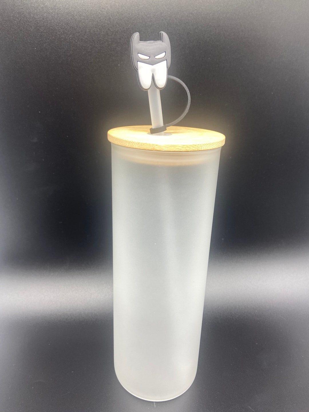 Dental Themed Super Heroes Straw Topper. Teeth Charms. Croc Tooth