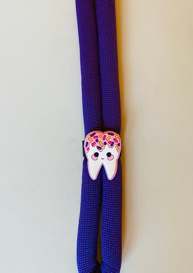 Dental Loupes or Glasses Strap. Sprinkles Tooth. Dental Etsy