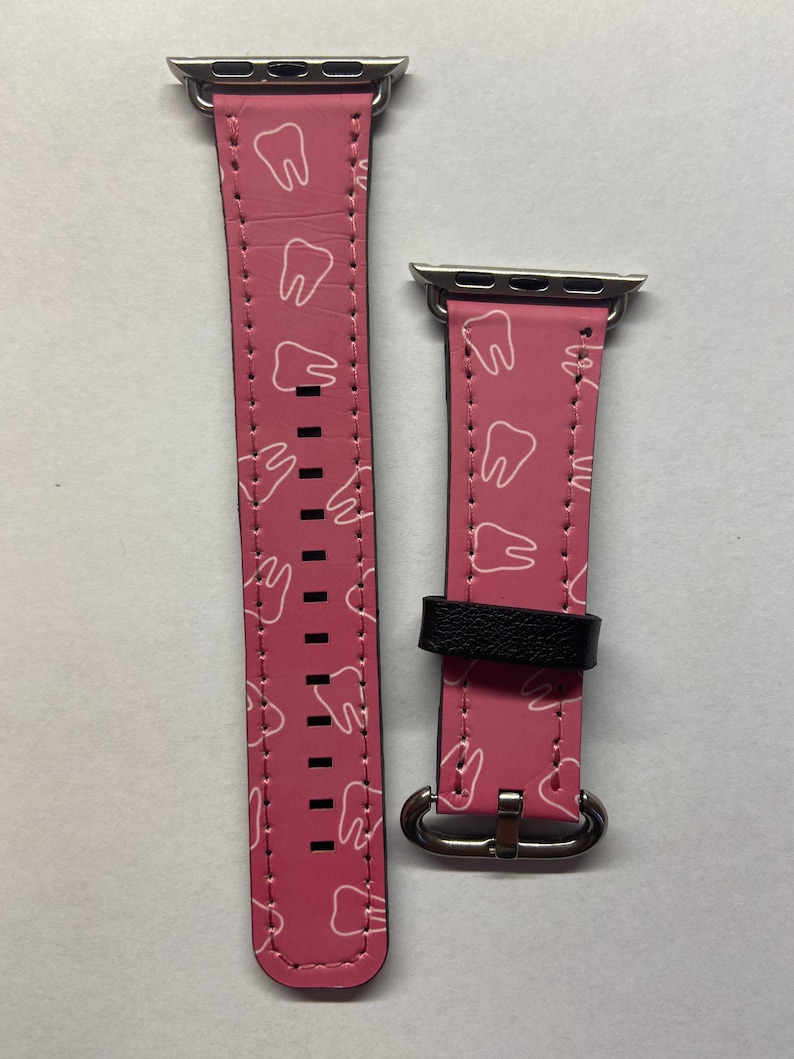 Dental I Watch Band. Dental Hygienist Dental Hygiene Etsy