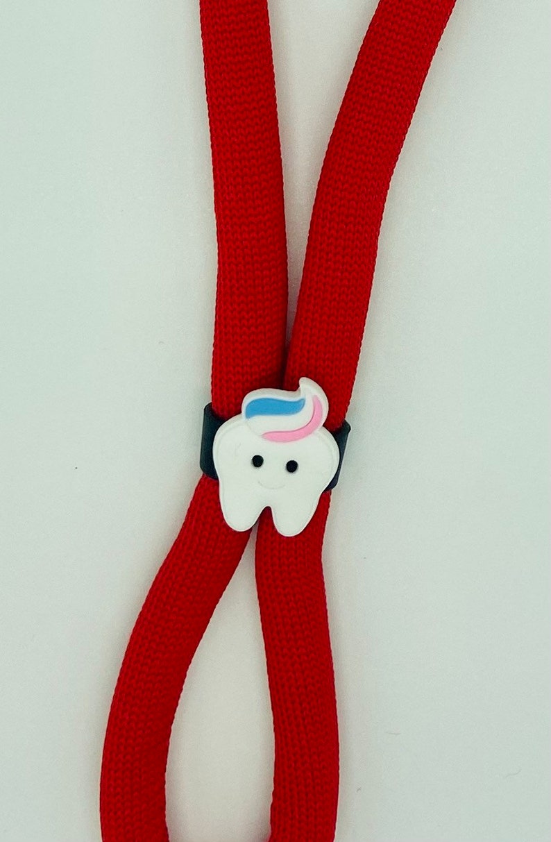 Dental Loupes or Glasses Strap. Toothpaste Tooth. Dental Etsy