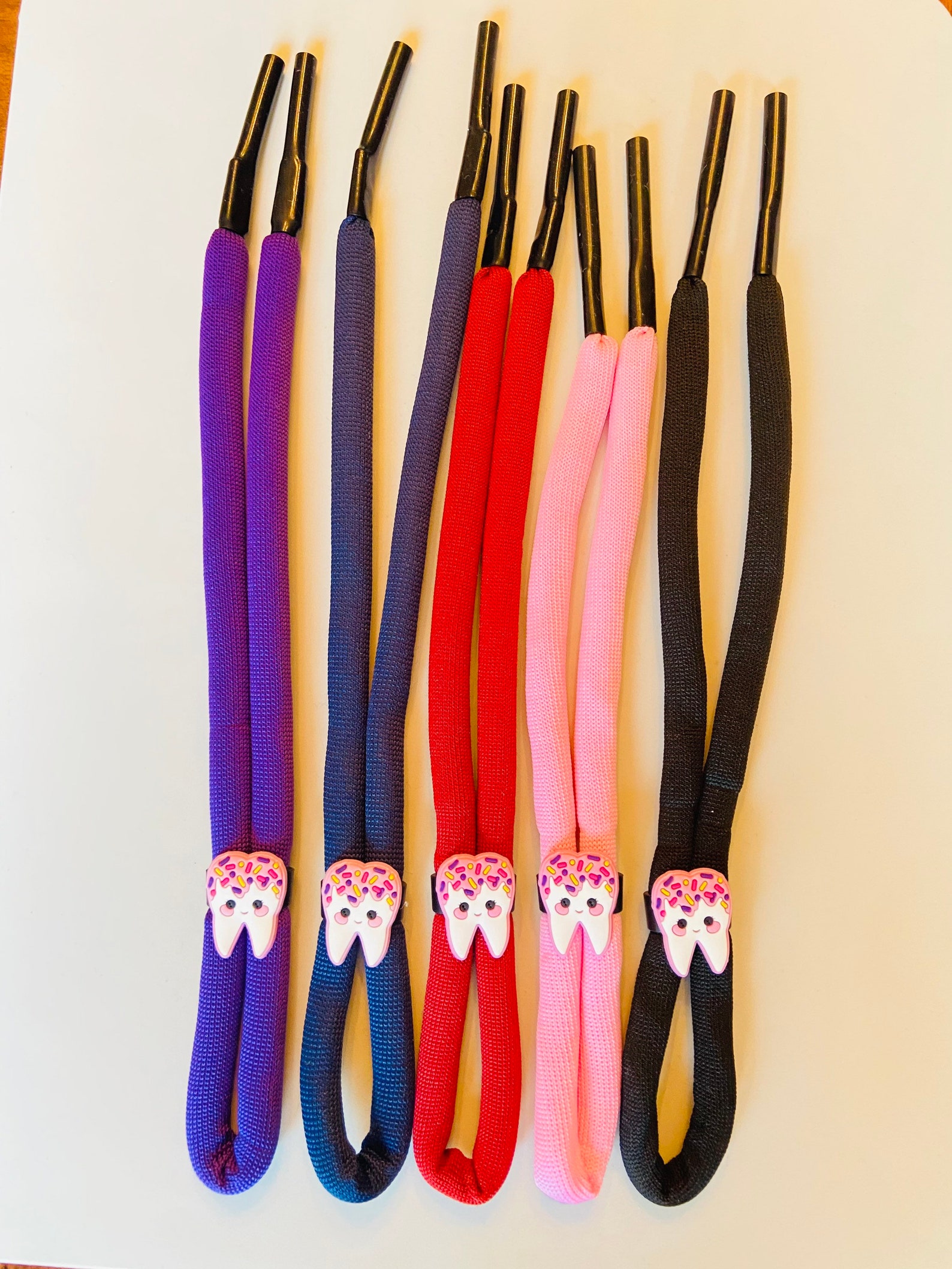 Dental Loupes or Glasses Strap. Sprinkles Tooth. Dental Etsy