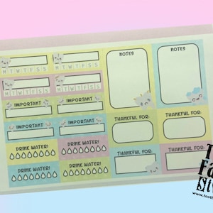 Tooth  Planner Sticker Sheet. Phone holder, phone Card Caddy. Dental Grip, Dentist, Dental Assistant, Dental Hygienist.