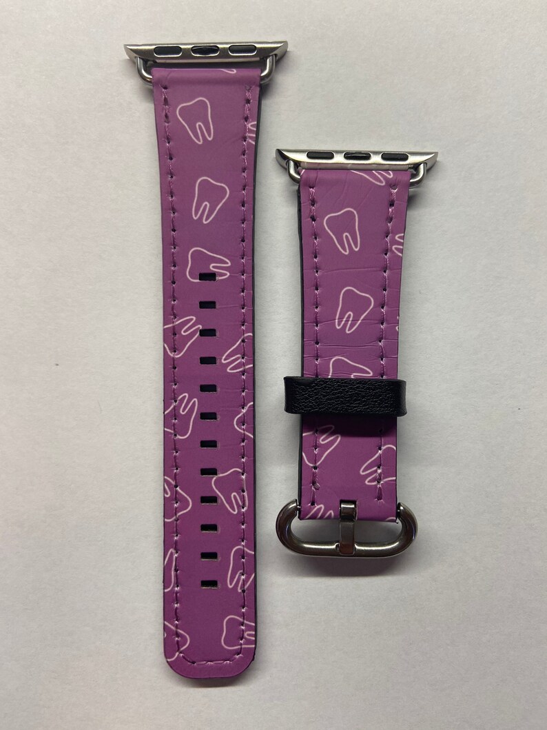 Dental Iwatch Band. Dental Hygienist Dental Hygiene Dentist Etsy
