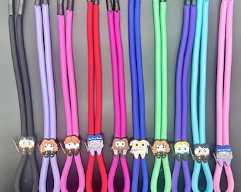 Dental Loupes Strap: Harry Toother Pin, Adjustable Glasses Cord