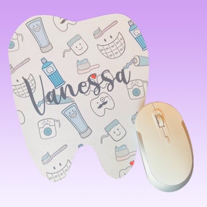 The molar Pad Dental Mouse Pad. Dental Hygienist, Dental Hygiene, Dentist, Dental Assistant.
