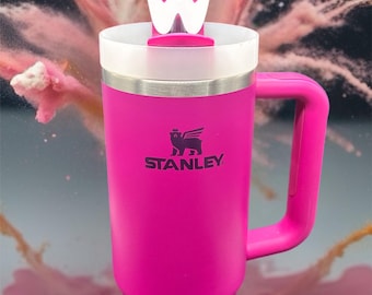 Dental Themed Straw Toppers. Teeth Charms. Tooth  charms. Dental Hygienist, Dental Hygiene, Dentist, Dental Assistant.