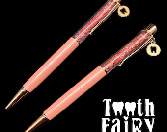 One Dental Charm Pen: Black Ink Stylus