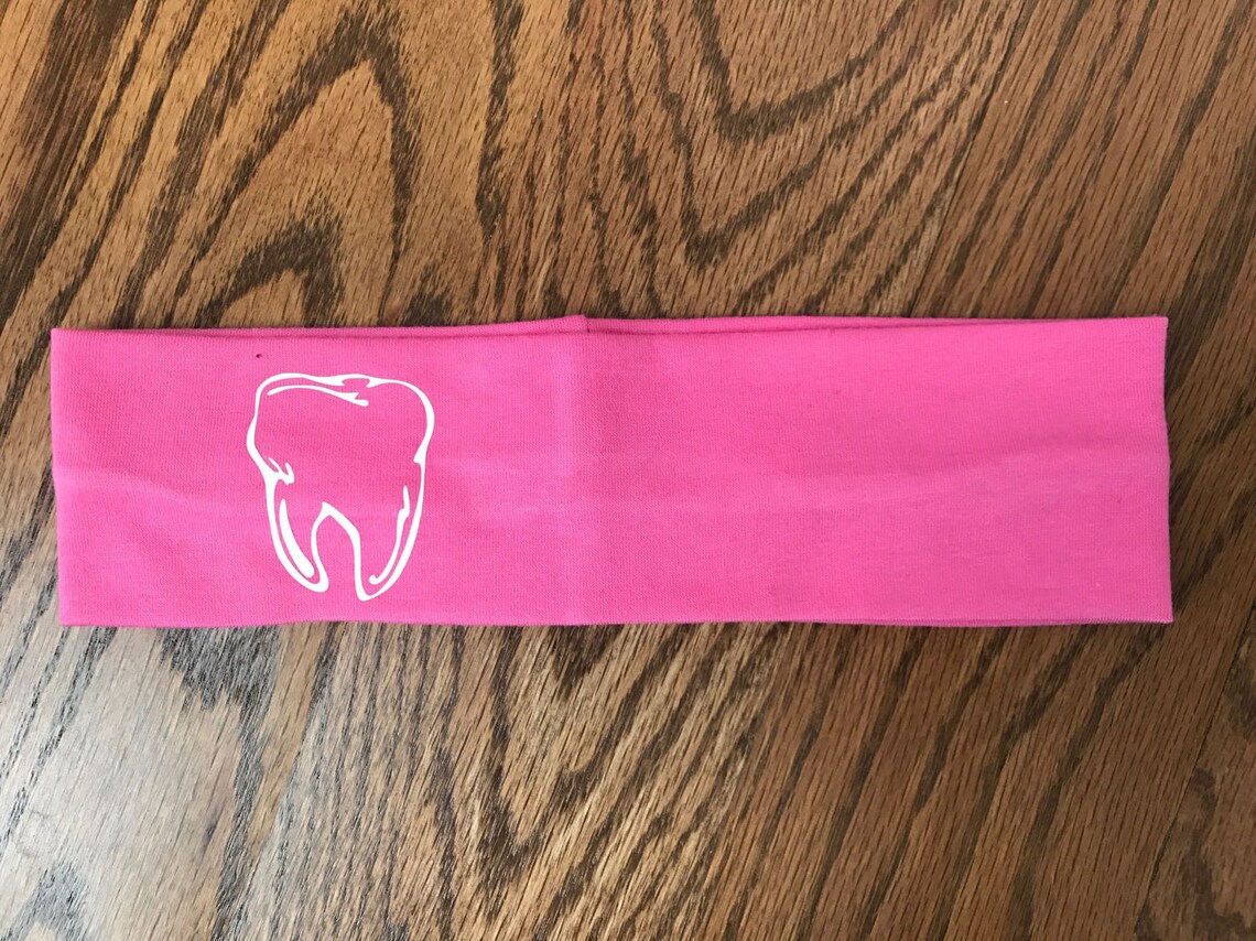 Headband. Dental Hygienist Dental Hygiene Dentist Dental Etsy