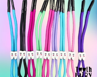 Dental Loupes Or glasses Strap. Dental Hygienist Gift - Gift For Dentist - Dental Assistant. Loupes are not included.