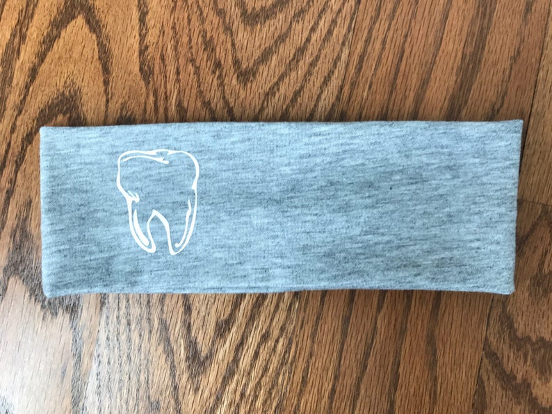 Headband. Dental Hygienist Dental Hygiene Dentist Dental Etsy