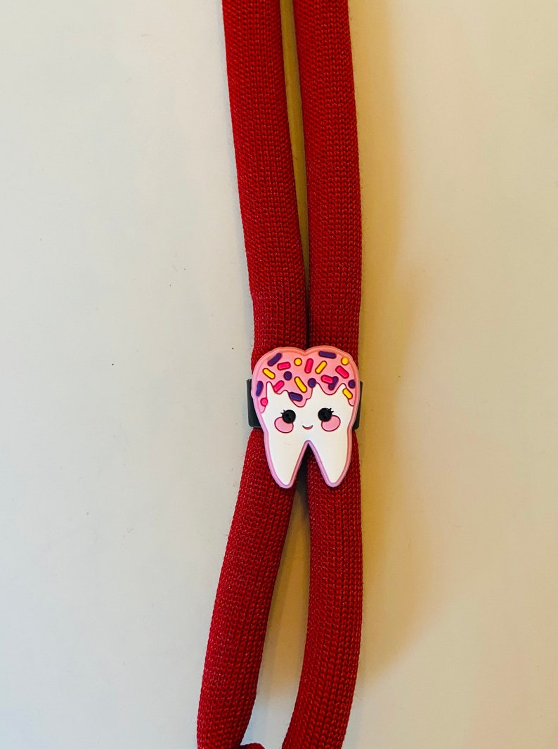 Dental Loupes or Glasses Strap. Sprinkles Tooth. Dental Etsy