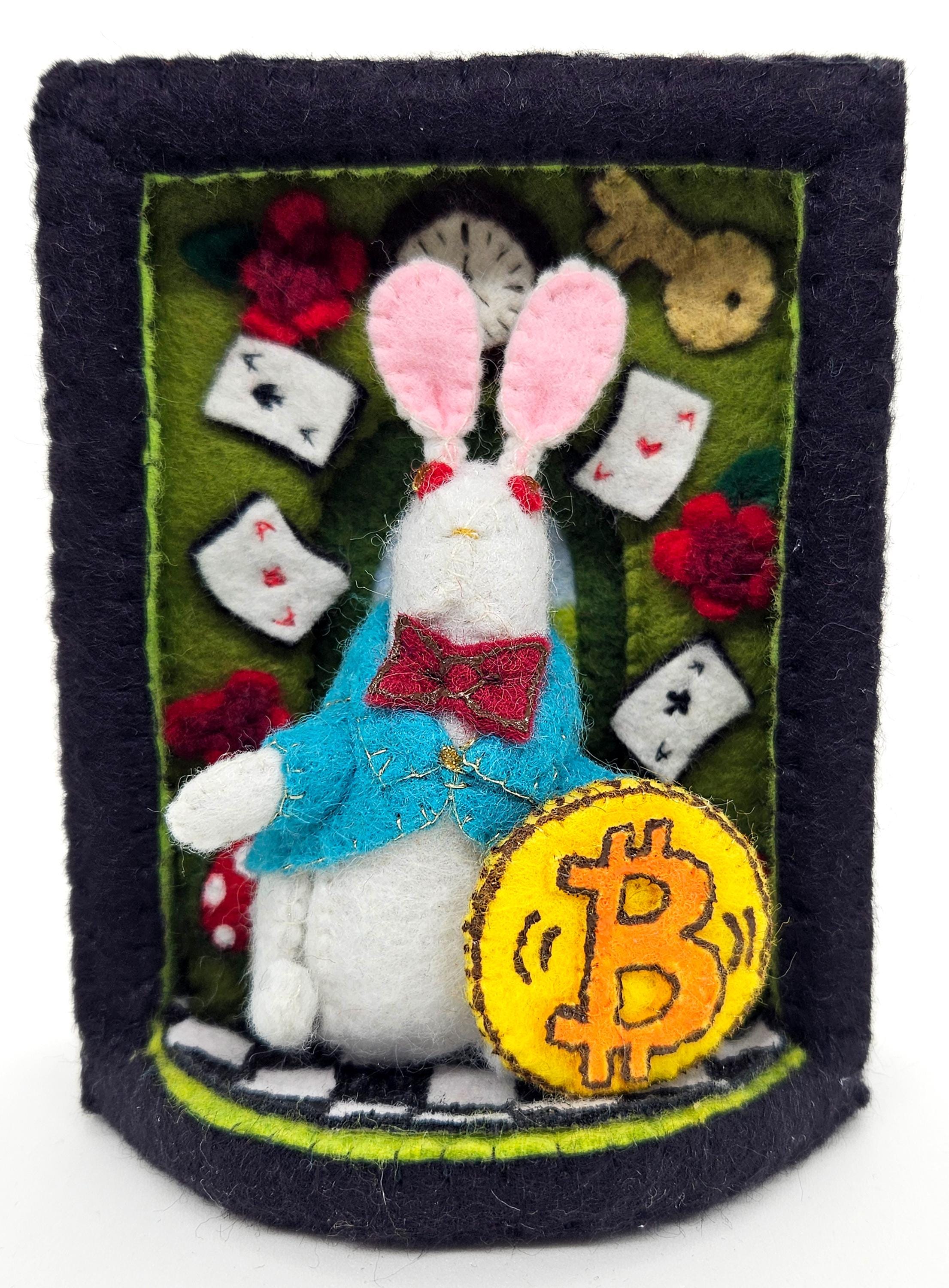 Follow the White Rabbit (bitcoin) - Etsy