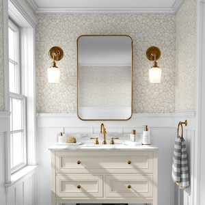 Peel and Stick Wallpaper Removable Wallpaper Wall Decor Home Decor Bathroom Wallpaper Nursery wall decor, Peel Stick Wall, Baroque Wallpaper