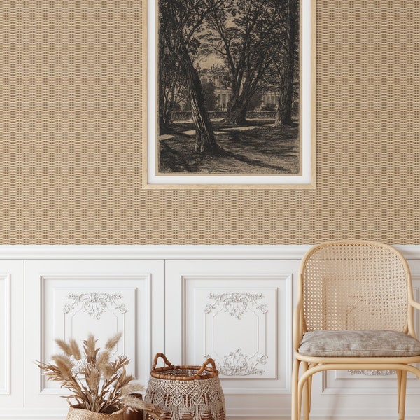 Faux Wall Covering Etsy