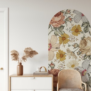 Custom Design Arch Decal | Custom Removable Arch | Skinny Arch Wall Decal | Boho wall decal | Kids Wall Decals | Nursery Wall Decal | Boho