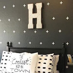 2 Plus Sign Wall Decals Plus Sign Sticker X Decal - Etsy