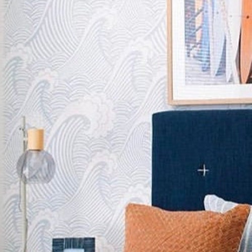 Removable Wallpaper Peel and Stick Wallpaper Japanese Etsy