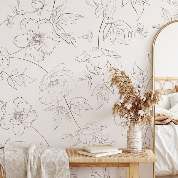 Peel and Stick Wall Paper Etsy