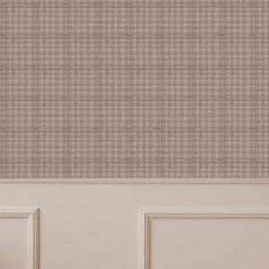 Plaid wallpaper for kids rooms