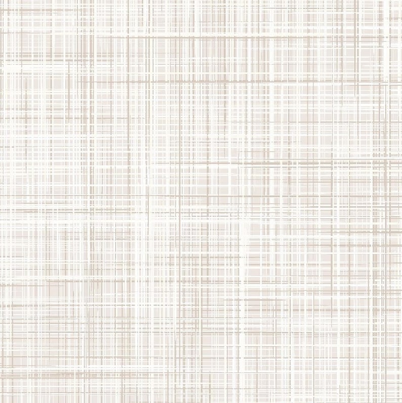 Seagrass Removable Wallpaper, Natural Removable Wallpaper, Linen Removable Wallpaper, Texture Peel and Stick Wallpaper, Neutral Texture Wall image 3