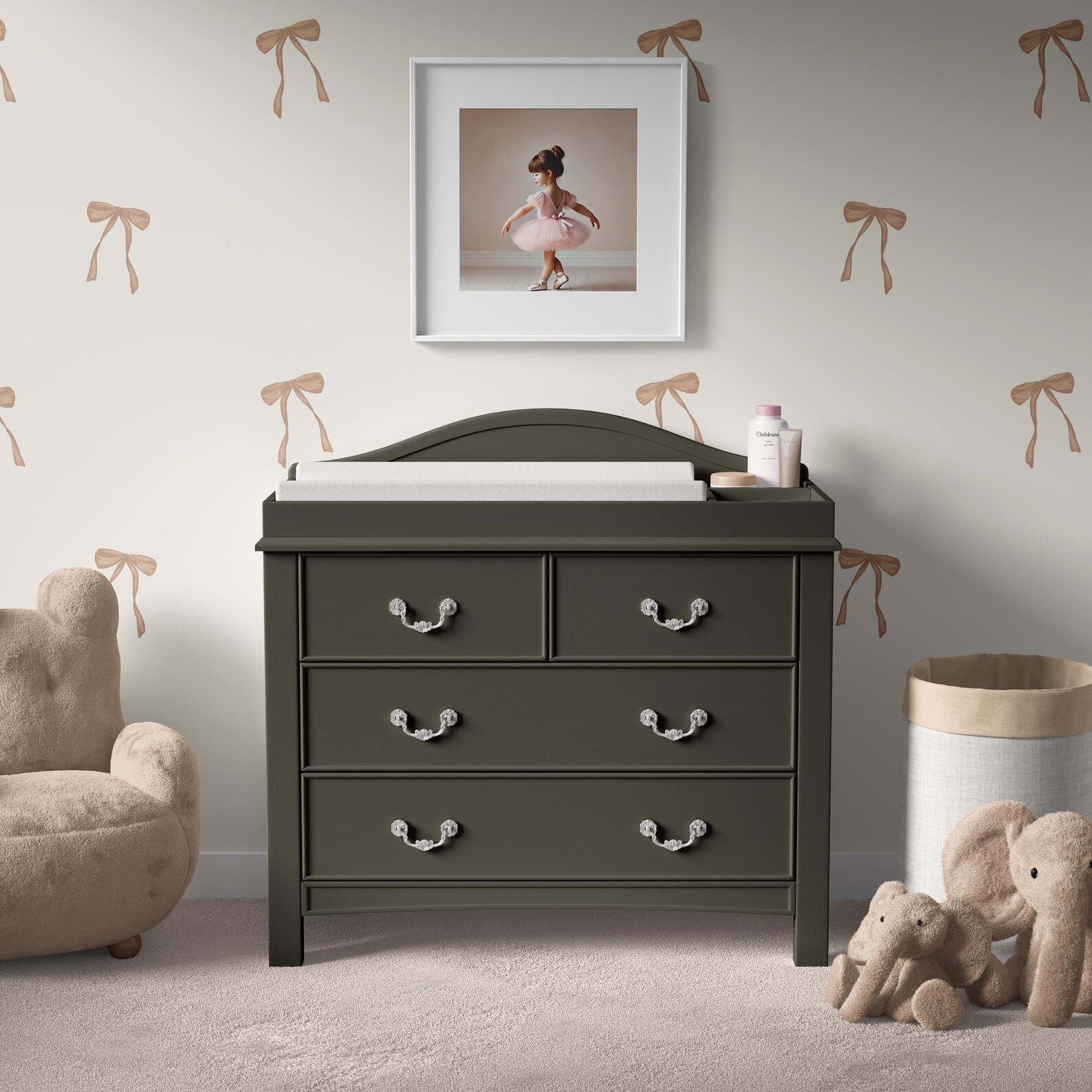 Buy Boho Bow Wall Decals for Nursery Removable Stickers Girls Room