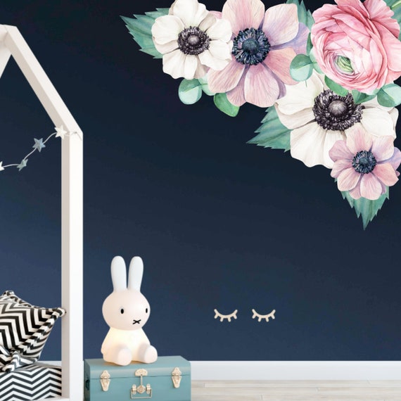 Secret Garden Flower Wall Decals - Secret Garden Wall Decal Secret Garden Flower Wall Decals - Secret Garden Wall Decal
