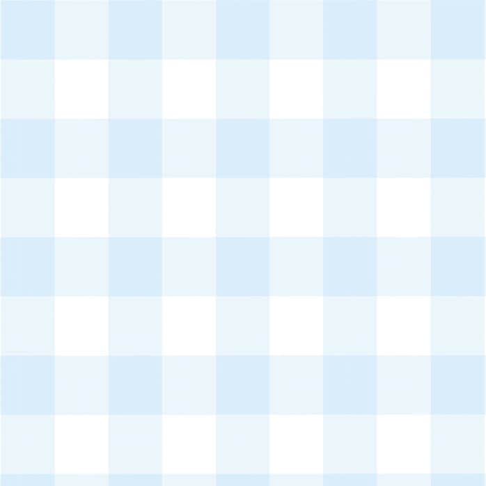 Blue Gingham Wallpaper Peel and Stick Wallpaper Removable - Etsy