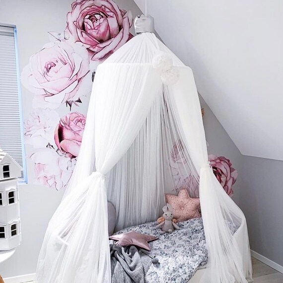 Roses Baby Girls Decor Baby Girls Room Nursery Wall Decals Baby Cute Baby Fashion Decor Roses Pink
