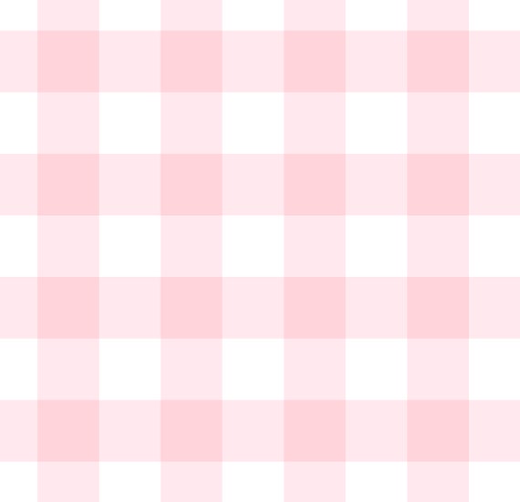 Pink Gingham Wallpaper Peel and Stick Wallpaper Removable for Interior  Design Pink Checkered Removable Wallpaper Pink Cute 