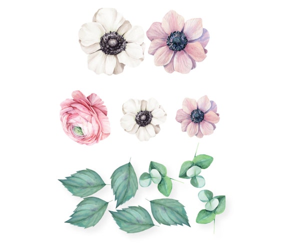 Secret Garden Flower Wall Decals - Secret Garden Wall Decal Secret Garden Flower Wall Decals - Secret Garden Wall Decal
