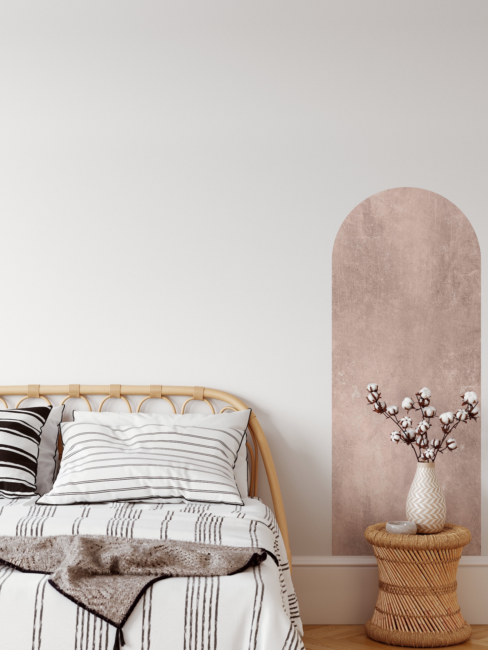 Textured Decals Textured Arch Decal | Custom Colors Available | Faux Texture Removable ...
