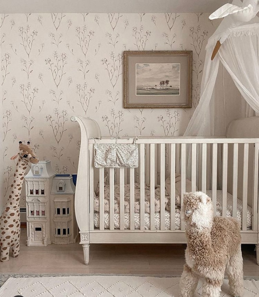 Designer Nursery Wallpaper