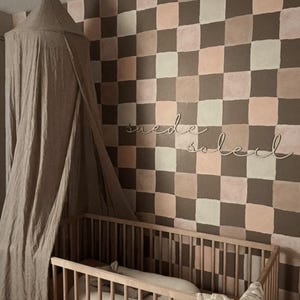 Check Wallpaper, Removable Wallpaper, Peel and Stick Wallpaper, Wallpaper, RockyMountainDecals, Wall, Checkered, bright gingham wallpaper