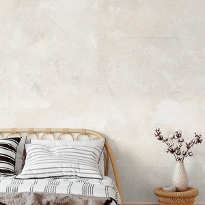 Peel stick / removable wallpaper for all home decor styles, Aesthetics Wallpapers. Neutral Texture Wallpaper. Textured Wallpaper. image 2