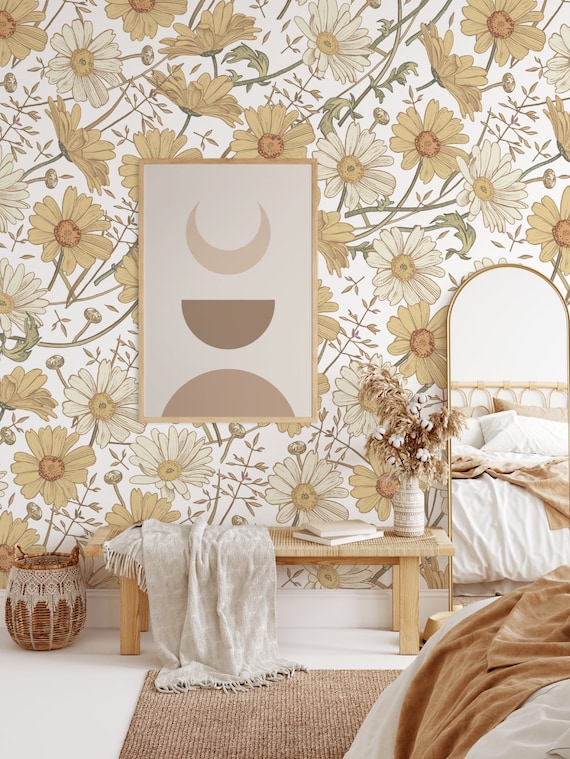 Boho peel and stick wallpaper hotsell