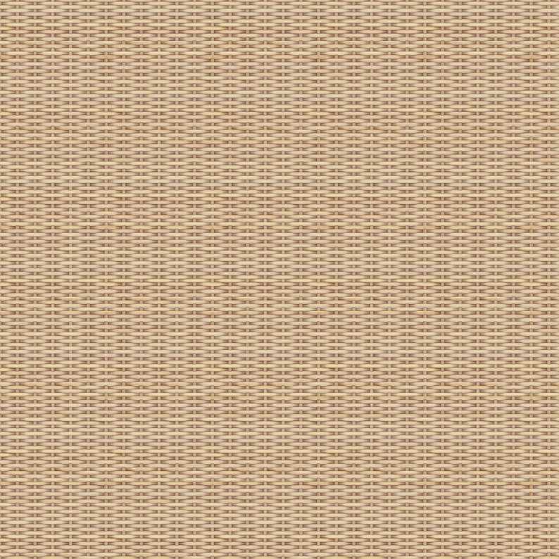 Rattan Weave Peel and Stick Wallpaper, Faux Wicker Texture - Etsy
